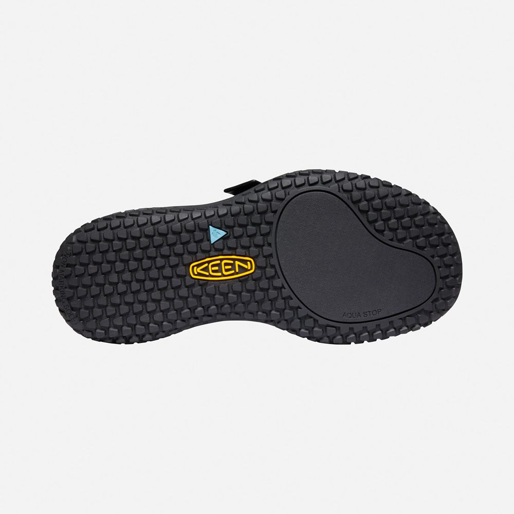 Chanclas Keen Mexico Negros - Hombre Solr Toe Post Sandal - PL9507413